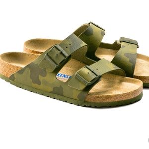 Birkenstock Arizona slide sandal